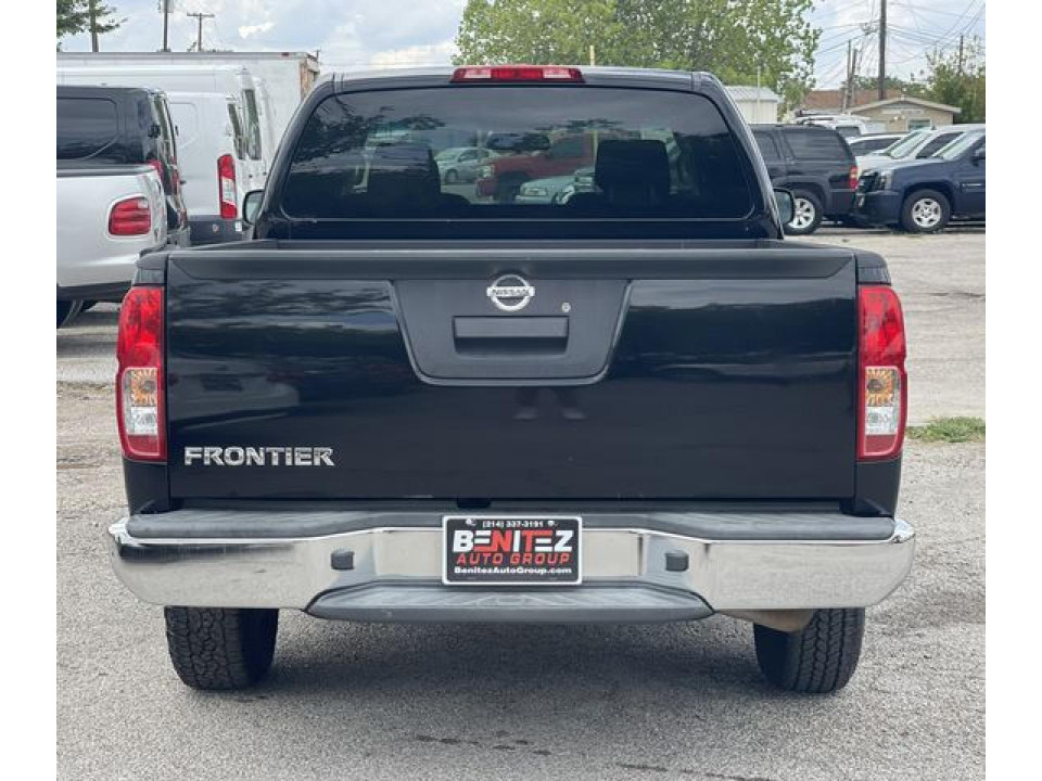 Nissan FRONTIER 2014 — Copart