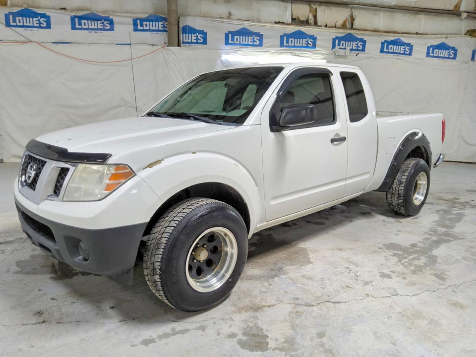 Nissan FRONTIER 2016 — Copart