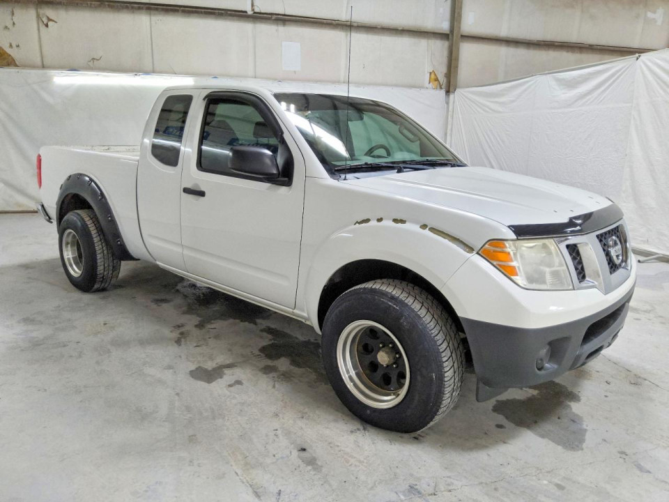 Nissan FRONTIER 2016 — Copart