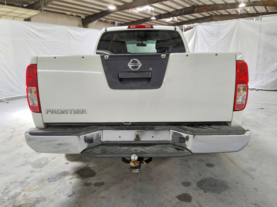 Nissan FRONTIER 2016 — Copart