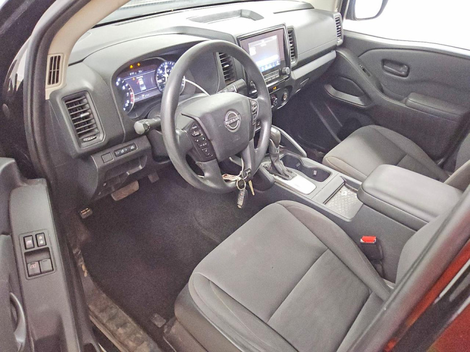 Nissan FRONTIER 2022 — Copart