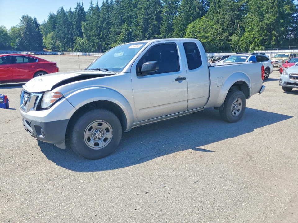 Nissan FRONTIER 2017 — Copart