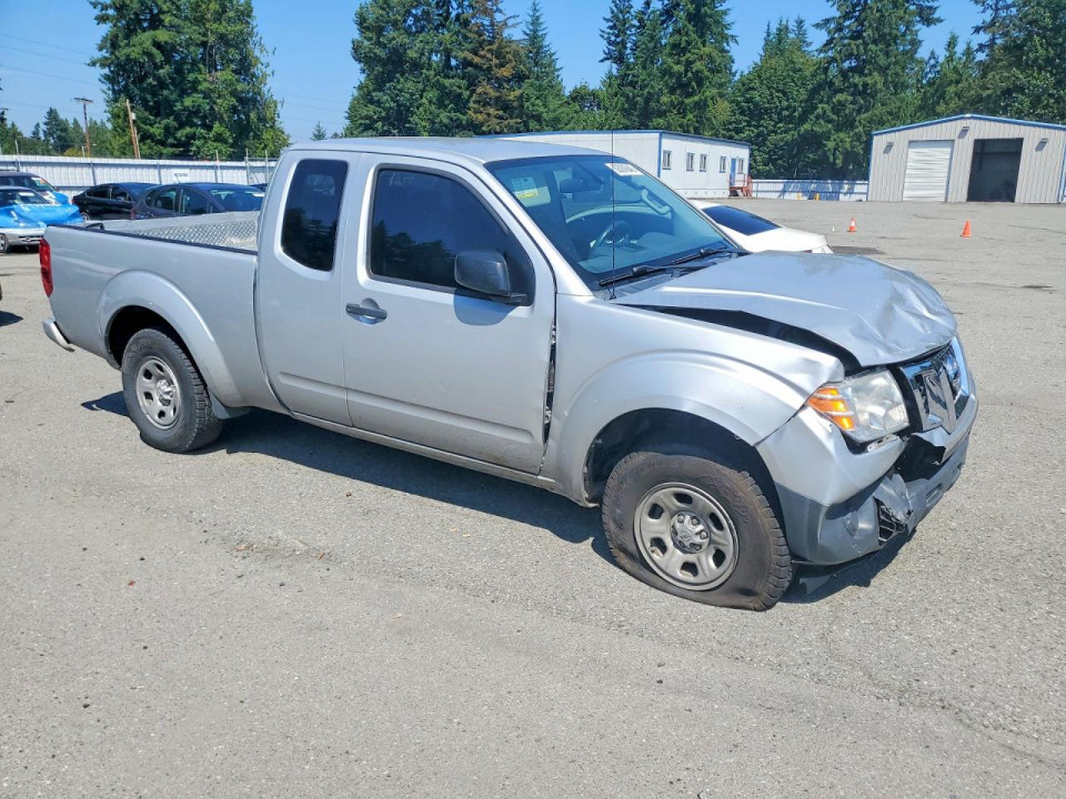 Nissan FRONTIER 2017 — Copart