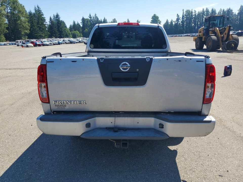 Nissan FRONTIER 2017 — Copart