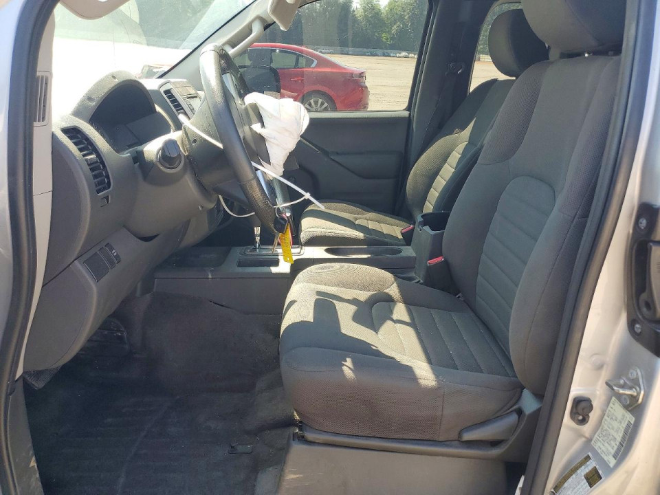 Nissan FRONTIER 2017 — Copart