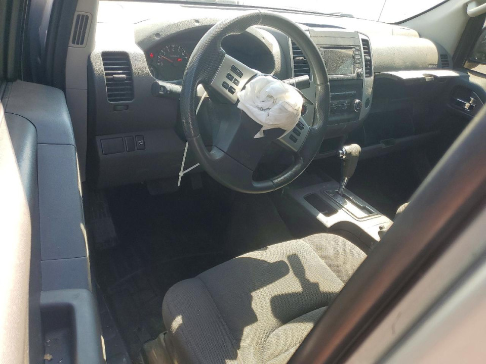 Nissan FRONTIER 2017 — Copart