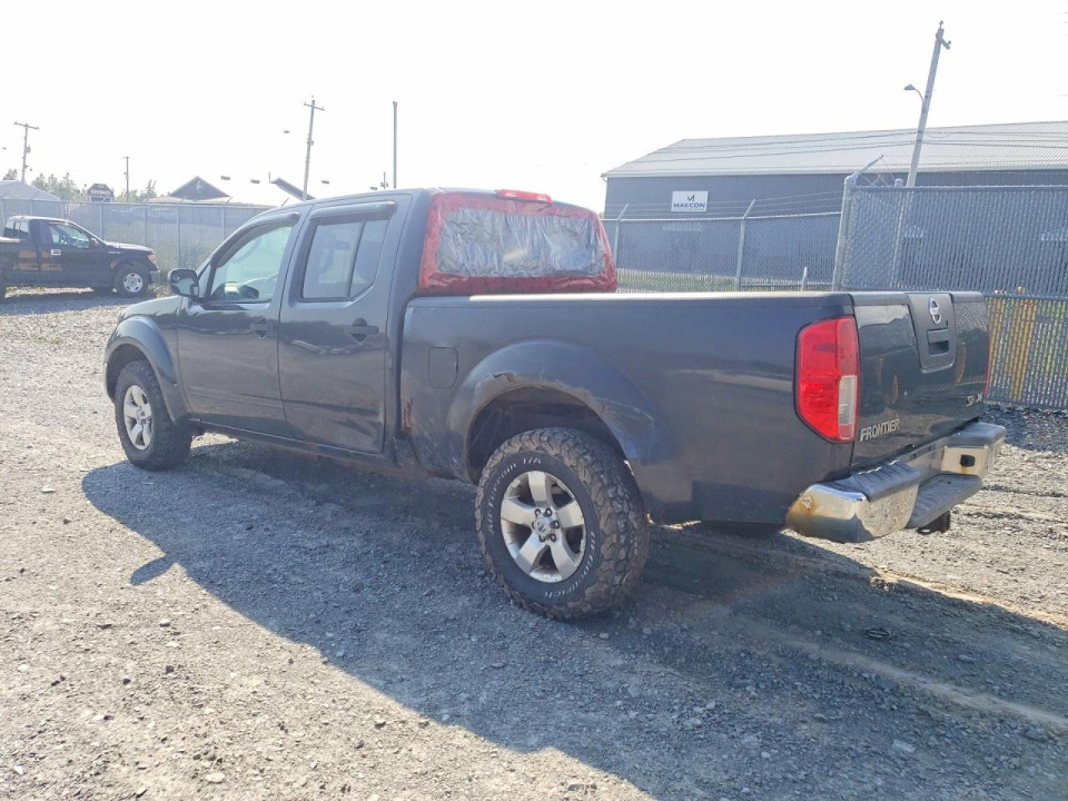 Nissan FRONTIER 2010 — Copart