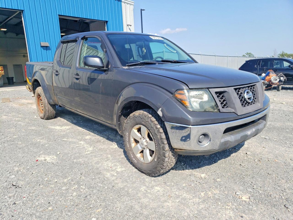Nissan FRONTIER 2010 — Copart
