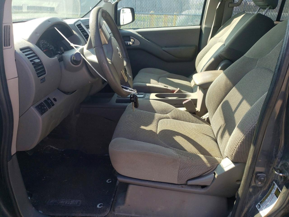 Nissan FRONTIER 2010 — Copart