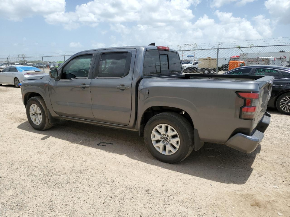 Nissan FRONTIER 2022 — Copart