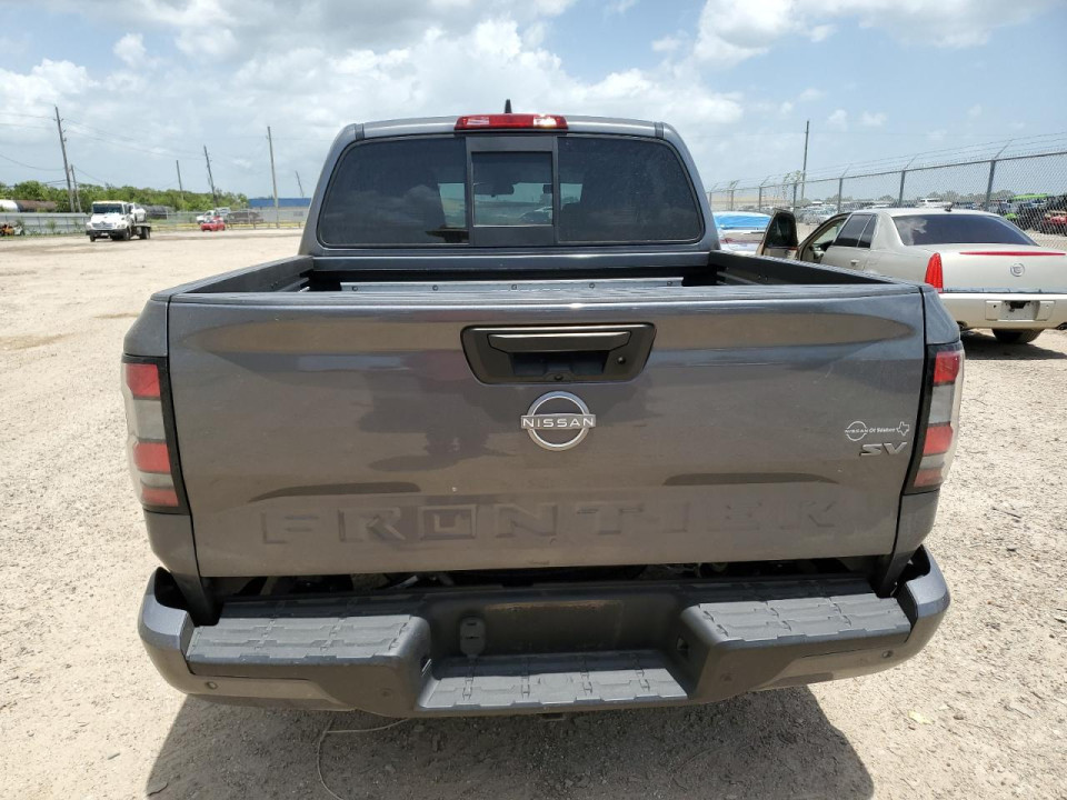 Nissan FRONTIER 2022 — Copart