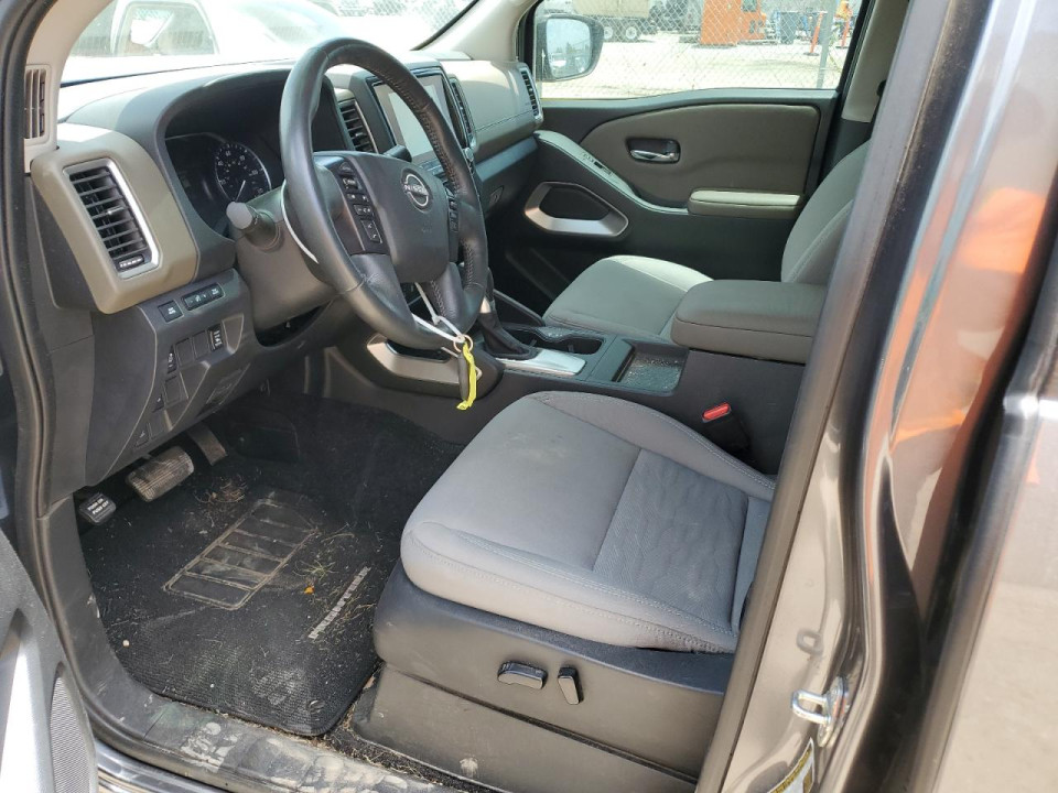 Nissan FRONTIER 2022 — Copart