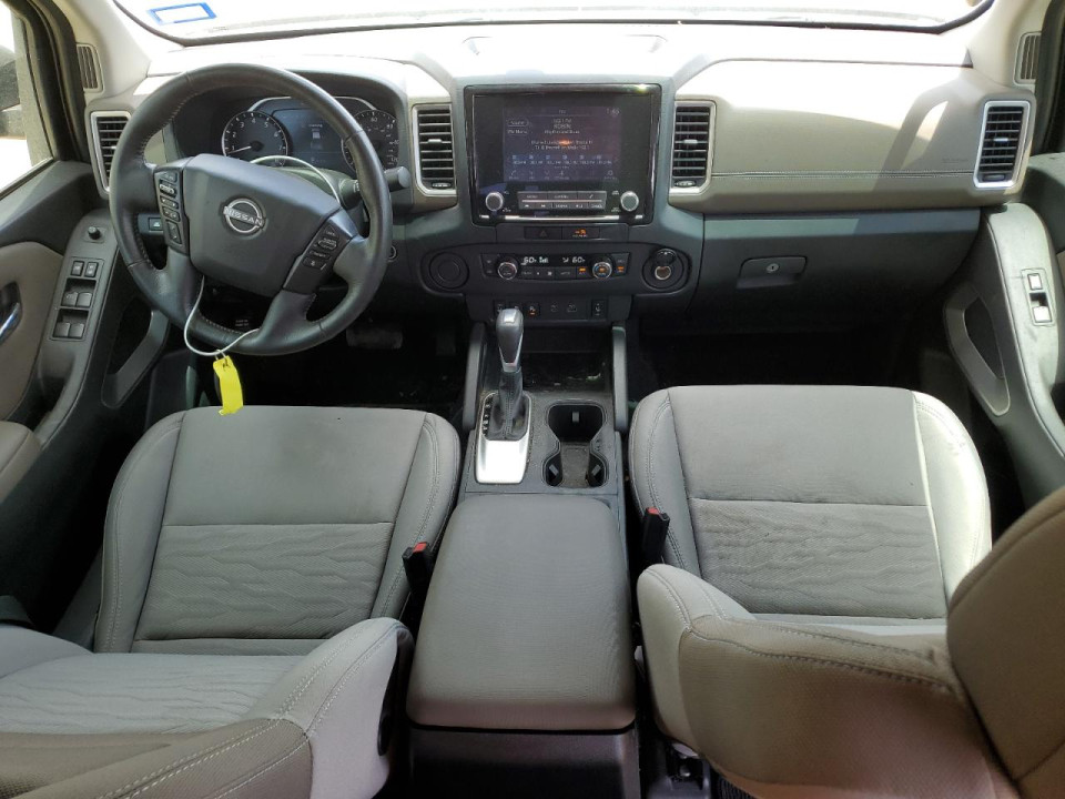 Nissan FRONTIER 2022 — Copart