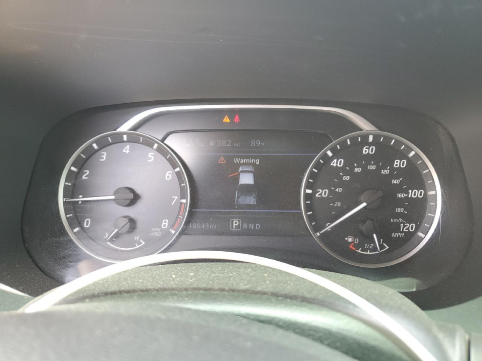 Nissan FRONTIER 2022 — Copart