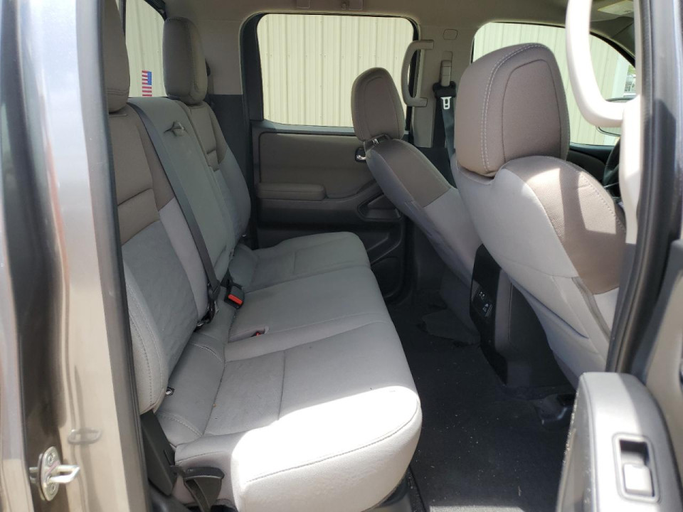 Nissan FRONTIER 2022 — Copart