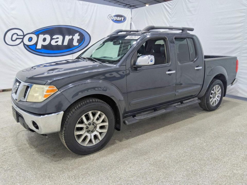 Nissan FRONTIER 2010 — Copart