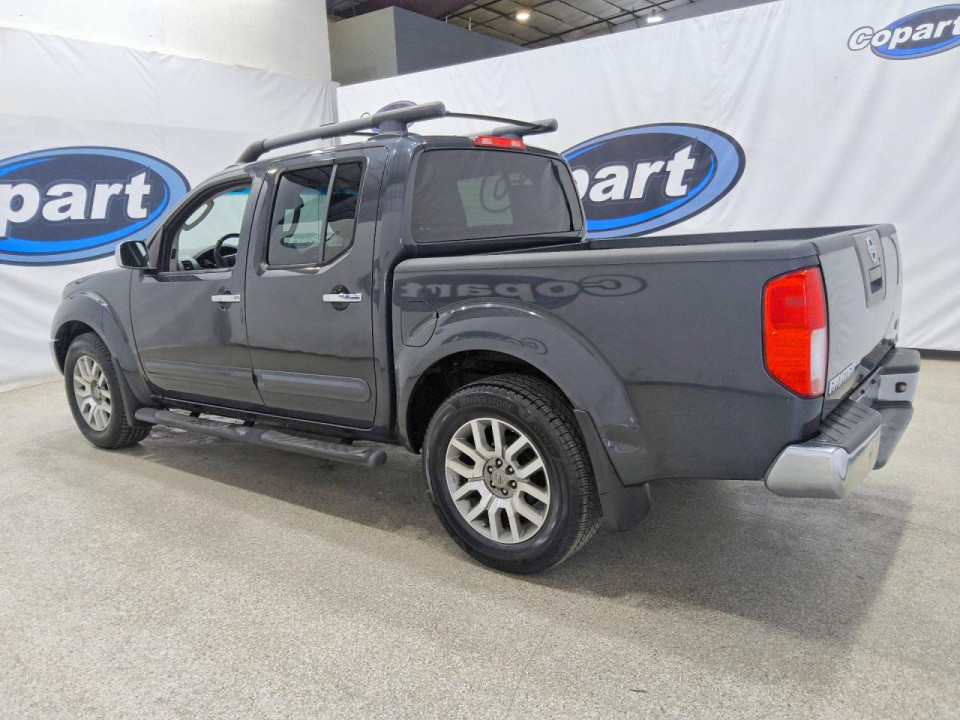 Nissan FRONTIER 2010 — Copart