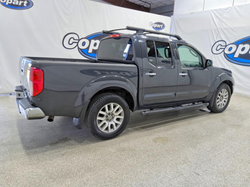 Nissan FRONTIER 2010 — Copart