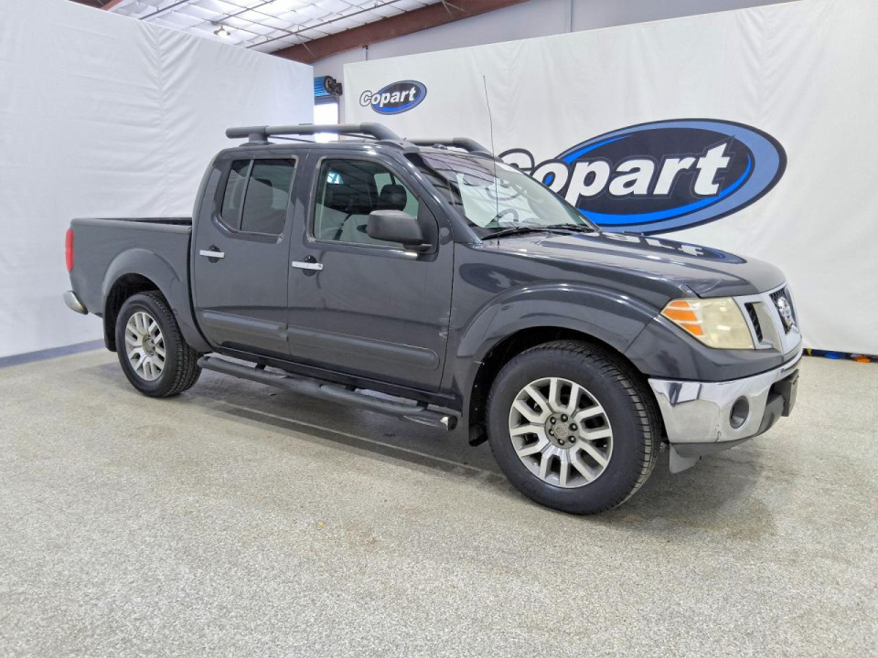 Nissan FRONTIER 2010 — Copart