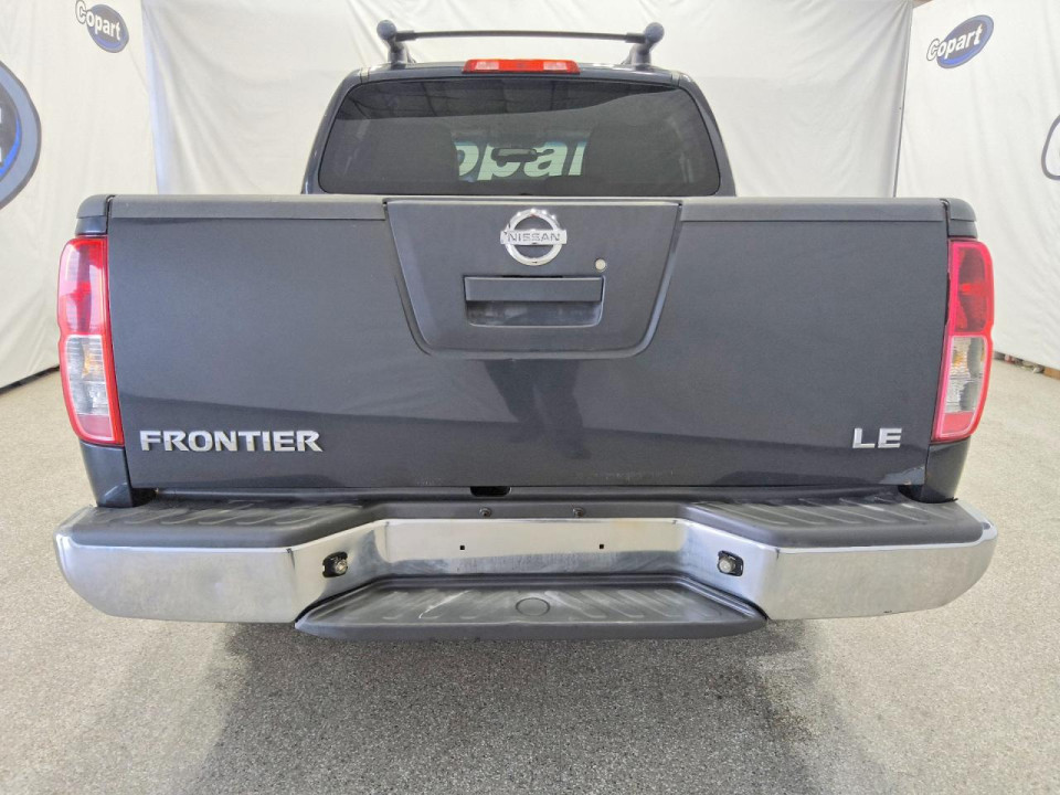 Nissan FRONTIER 2010 — Copart