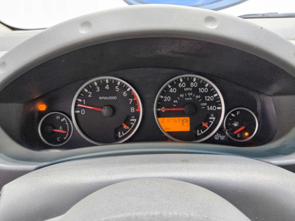 Nissan FRONTIER 2010 — Copart