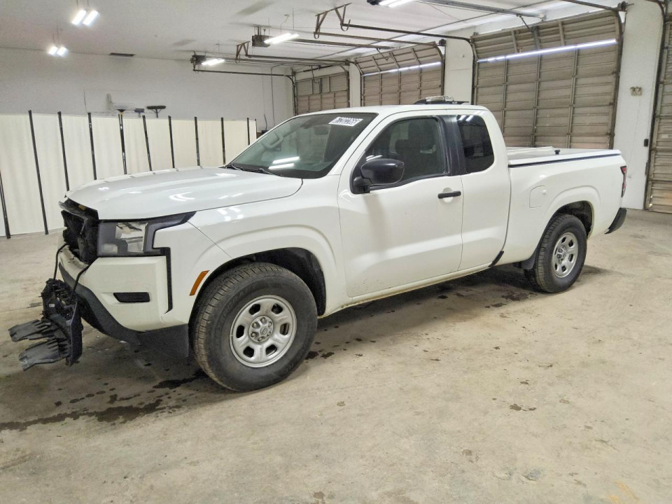 Nissan FRONTIER 2024 — Copart