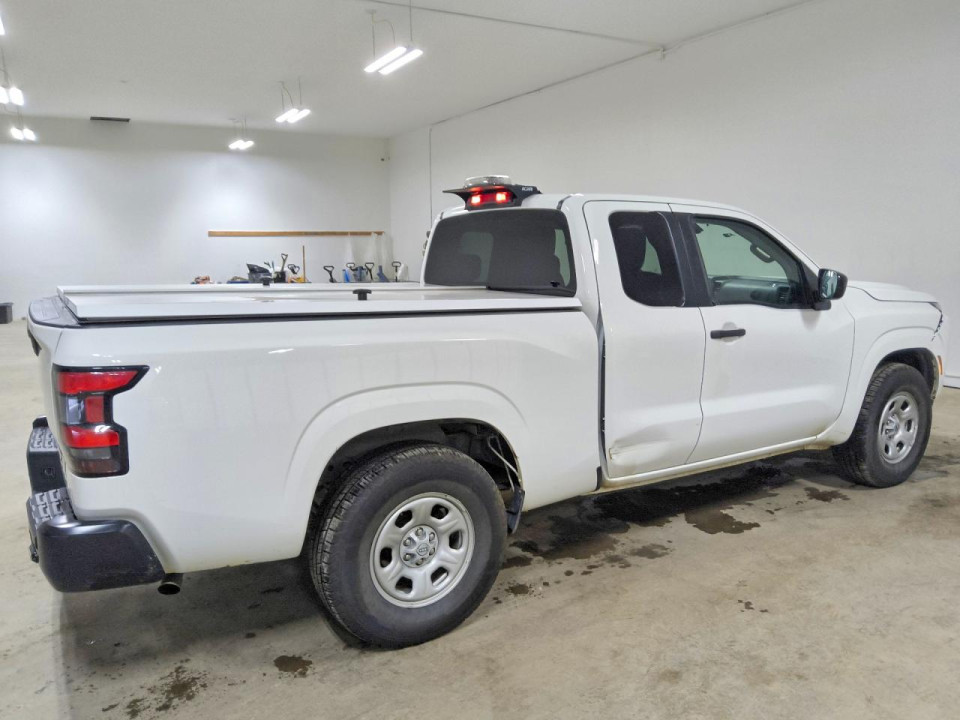 Nissan FRONTIER 2024 — Copart