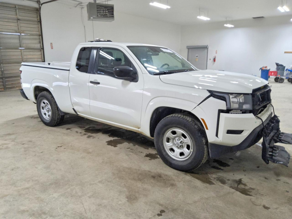 Nissan FRONTIER 2024 — Copart