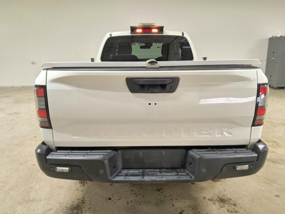 Nissan FRONTIER 2024 — Copart