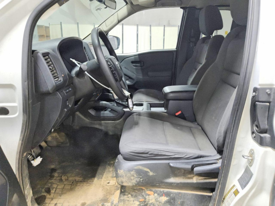 Nissan FRONTIER 2024 — Copart