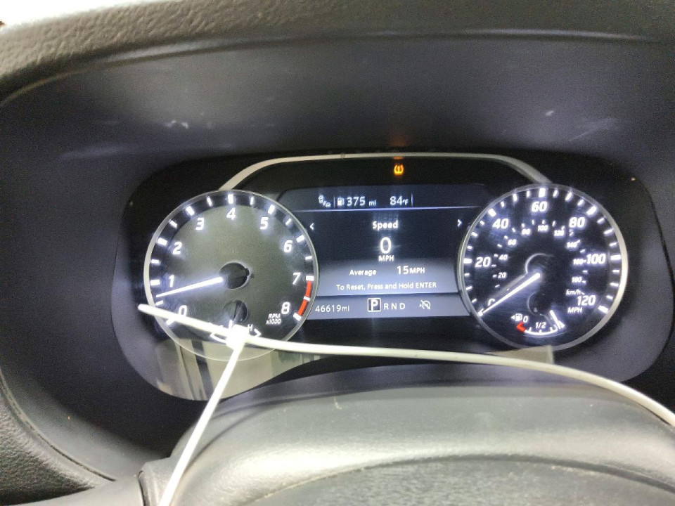 Nissan FRONTIER 2024 — Copart