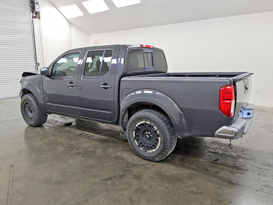 Nissan FRONTIER 2014 — Copart