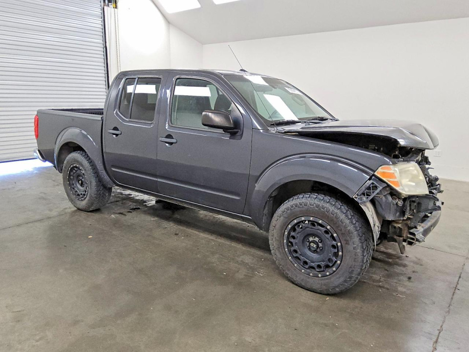 Nissan FRONTIER 2014 — Copart