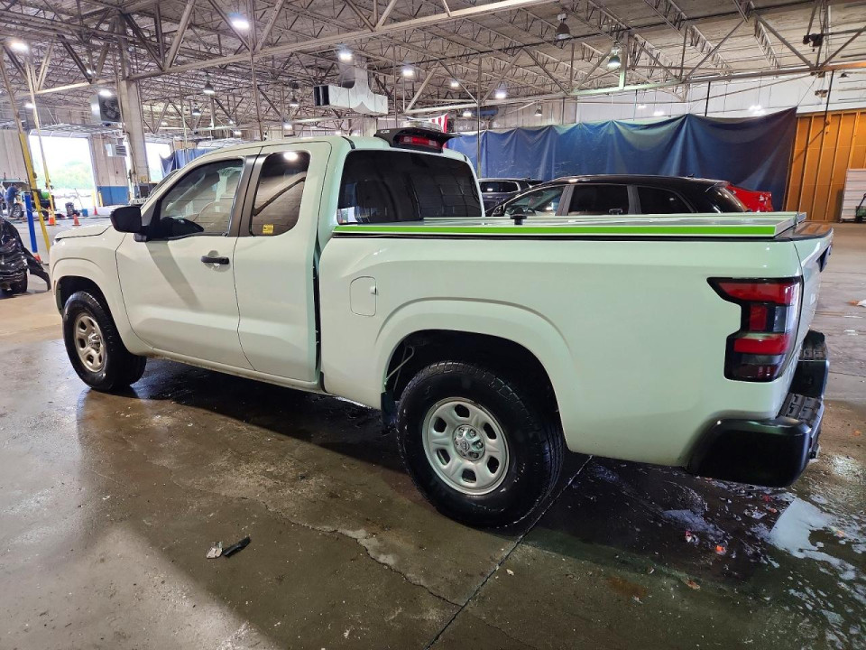 Nissan FRONTIER 2024 — Copart