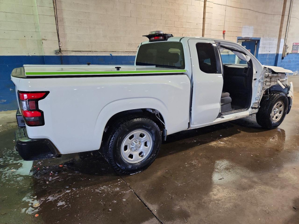 Nissan FRONTIER 2024 — Copart