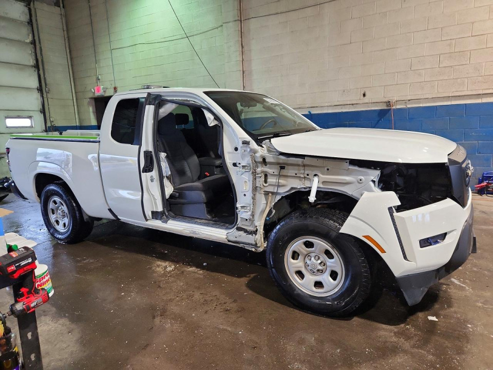 Nissan FRONTIER 2024 — Copart