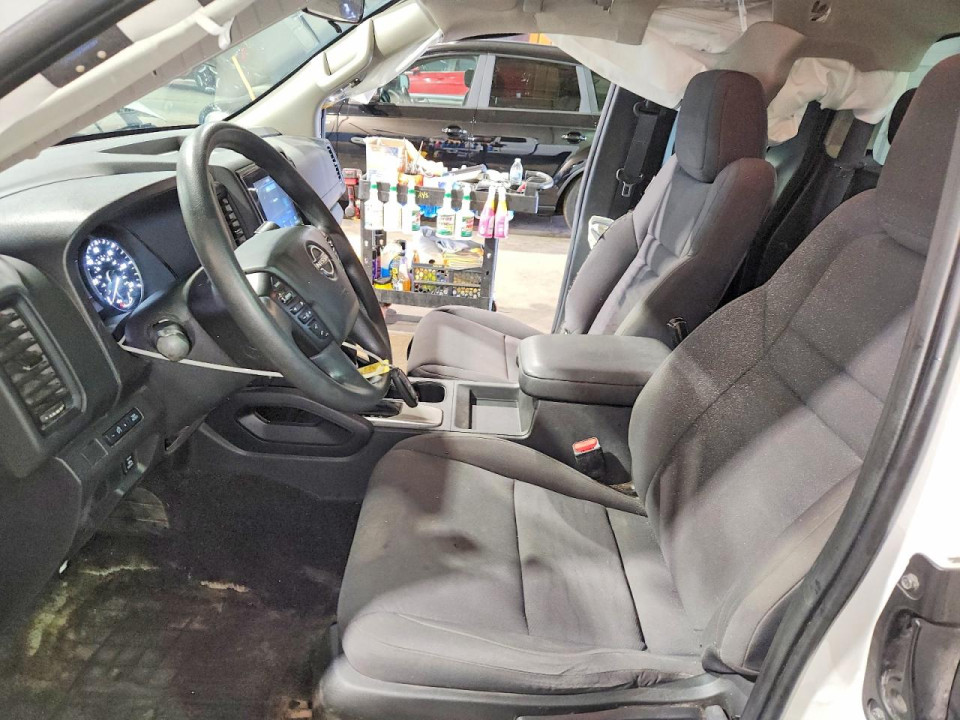 Nissan FRONTIER 2024 — Copart