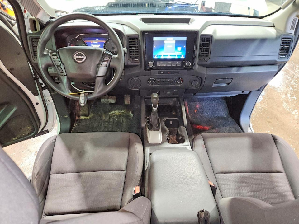 Nissan FRONTIER 2024 — Copart