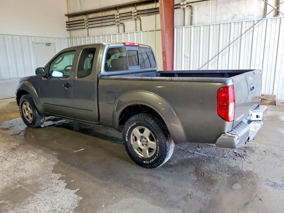 Nissan FRONTIER 2008 — Copart