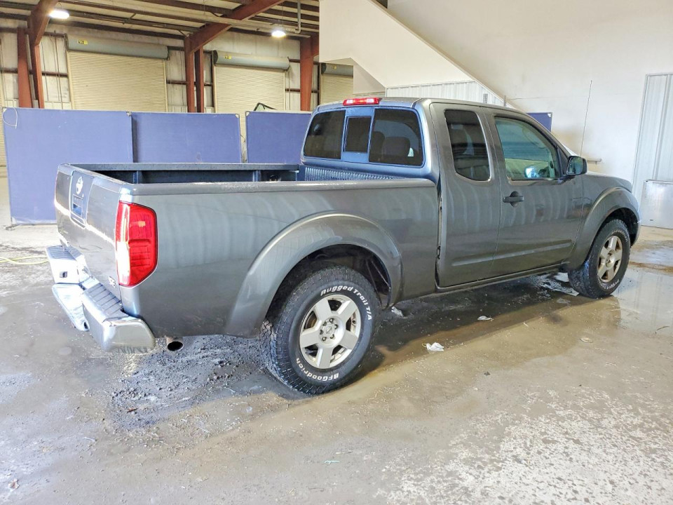 Nissan FRONTIER 2008 — Copart