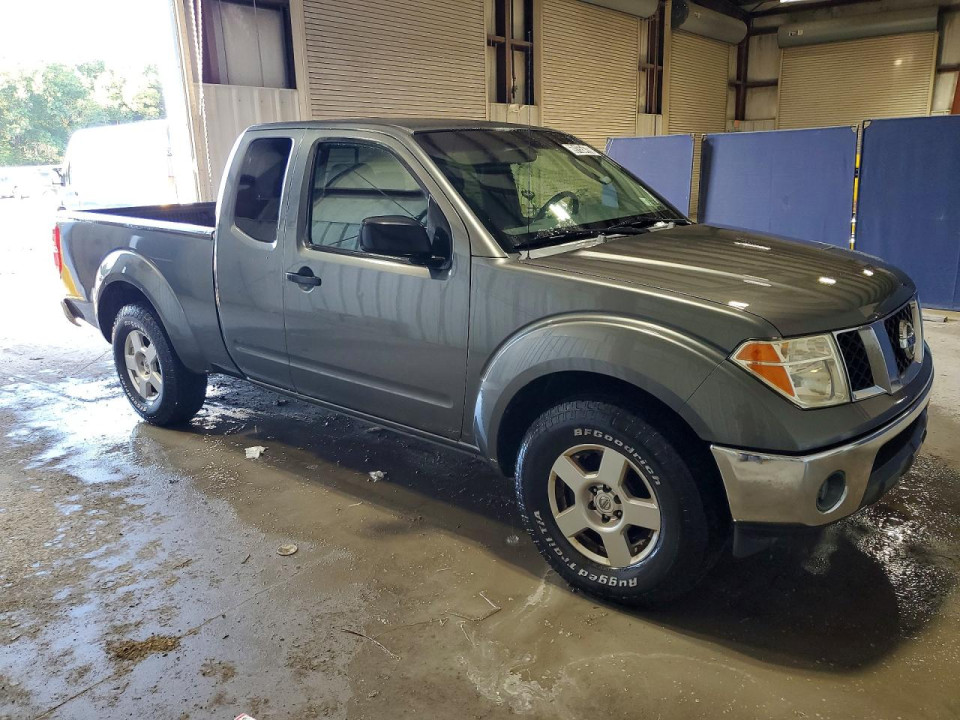 Nissan FRONTIER 2008 — Copart
