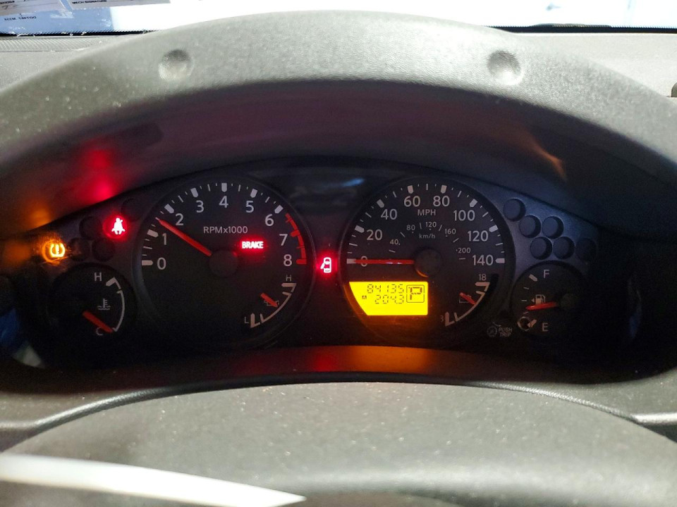 Nissan FRONTIER 2008 — Copart