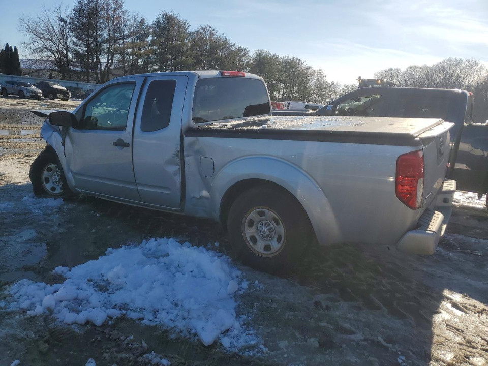 Nissan FRONTIER 2017 — Copart