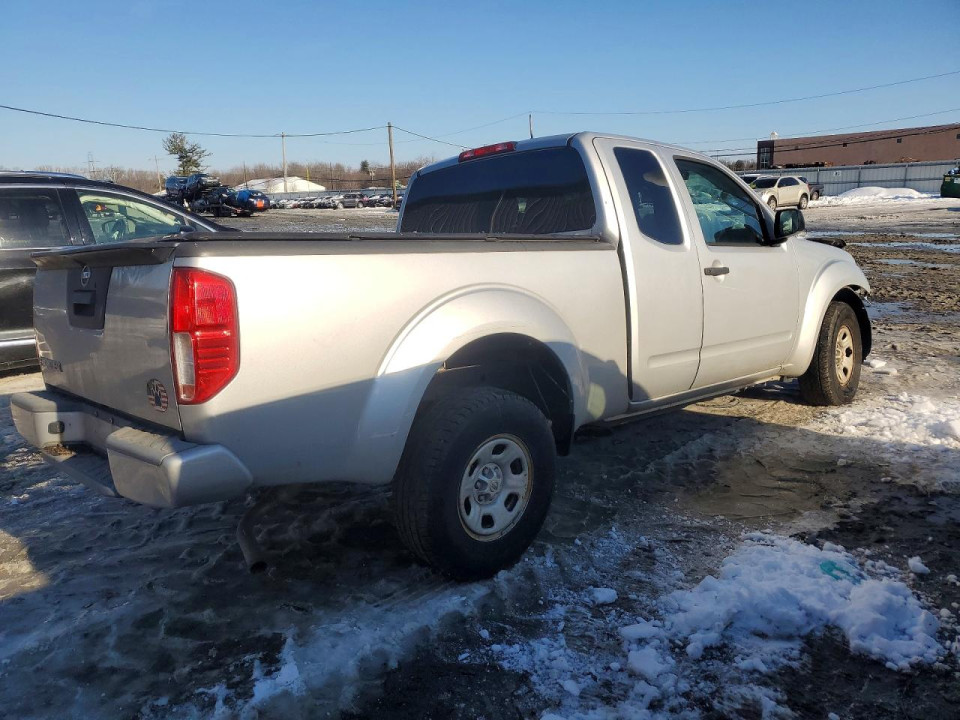 Nissan FRONTIER 2017 — Copart