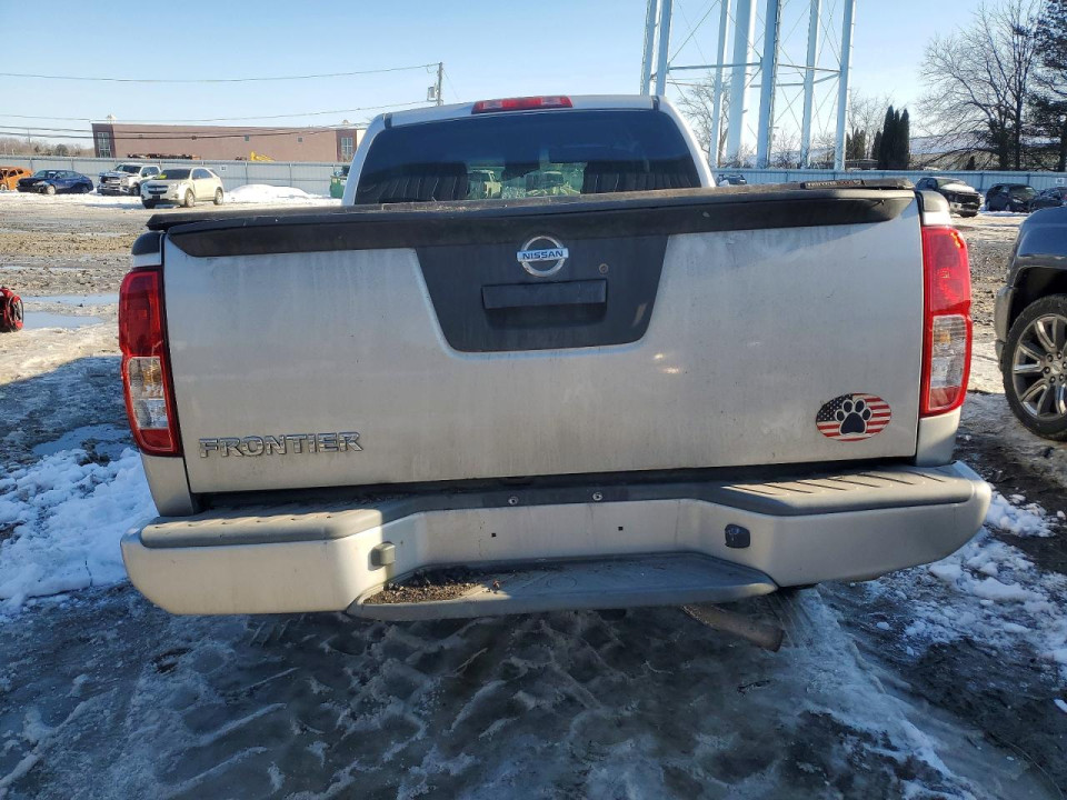 Nissan FRONTIER 2017 — Copart