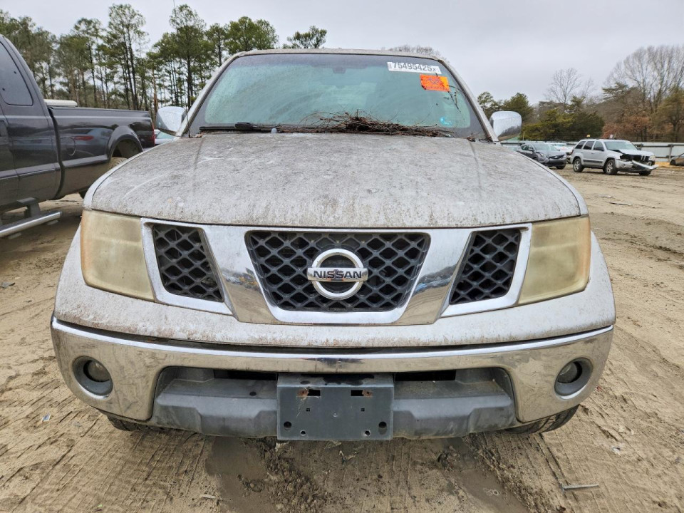 Nissan FRONTIER 2005 — Copart