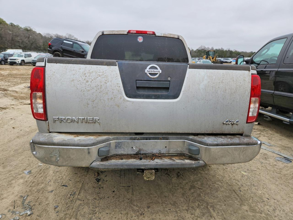 Nissan FRONTIER 2005 — Copart