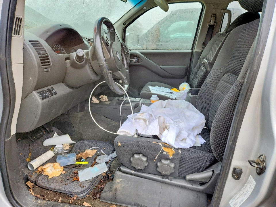 Nissan FRONTIER 2005 — Copart