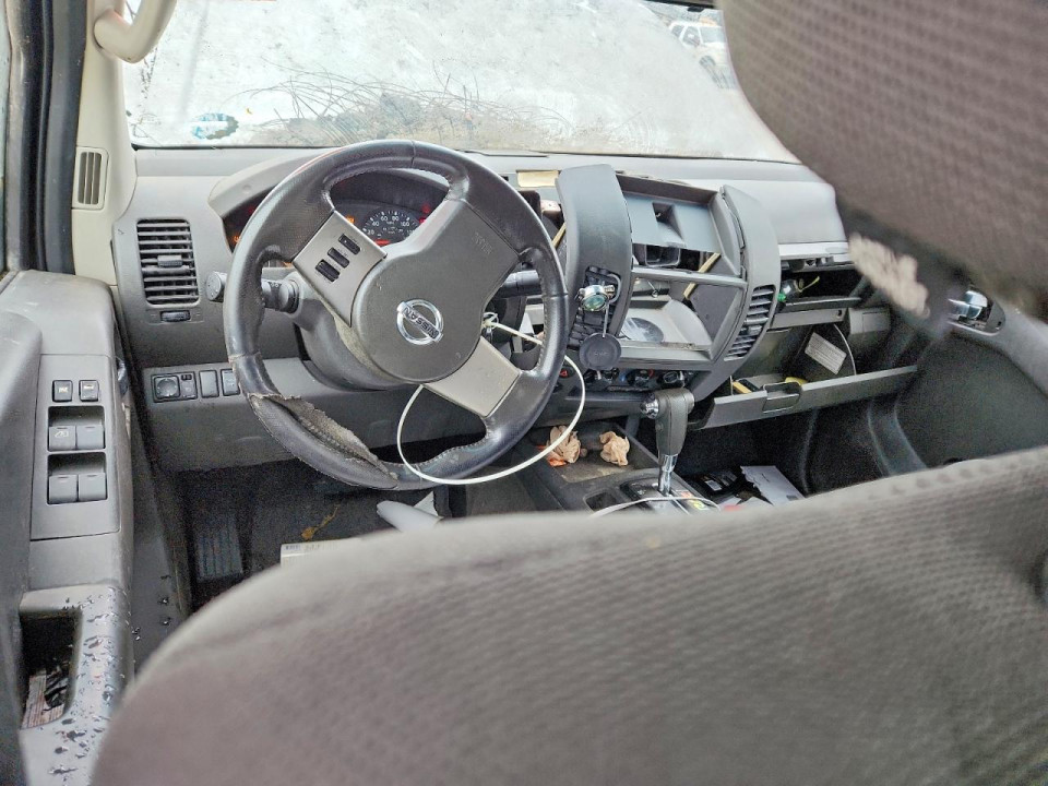 Nissan FRONTIER 2005 — Copart