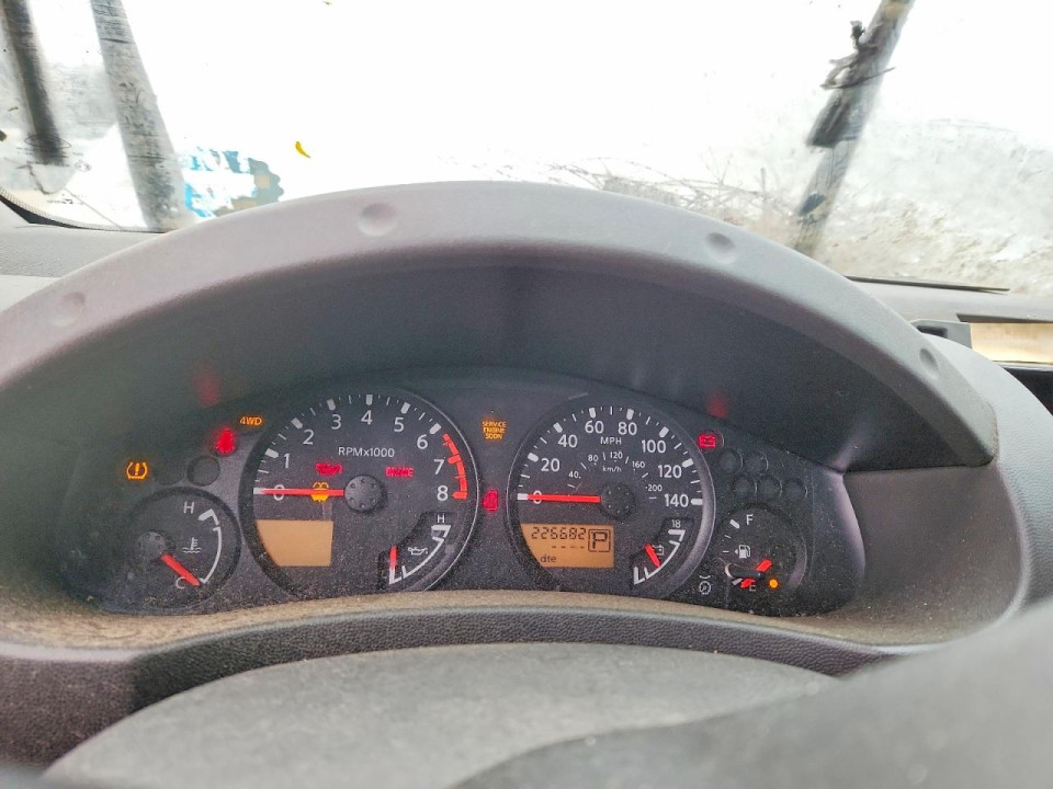 Nissan FRONTIER 2005 — Copart